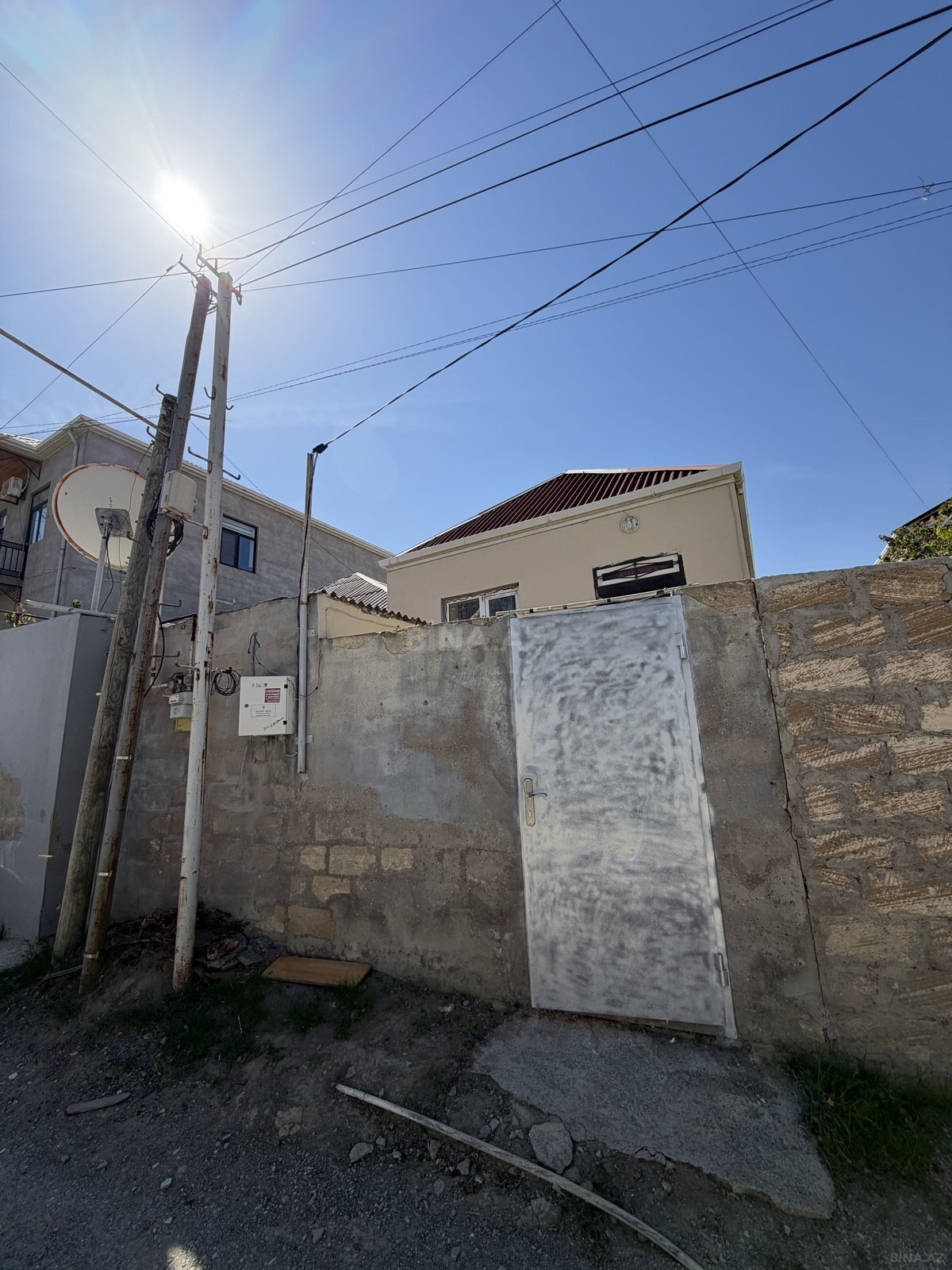 2 otaqlı Həyət evi/Bağ evi, Masazır q., Bakı