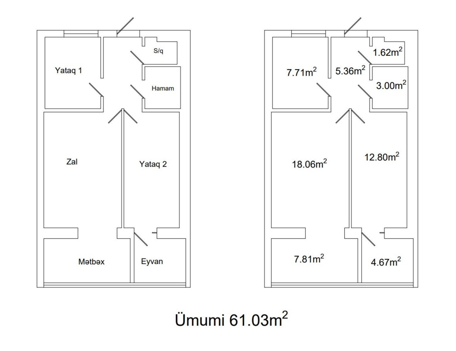 3 otaqlı Köhnə tikili, Nərimanov r., Bakı