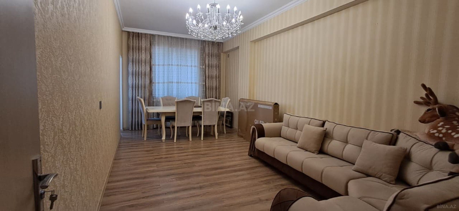 3 otaqlı Yeni tikili, Bakıxanov q., Bakı