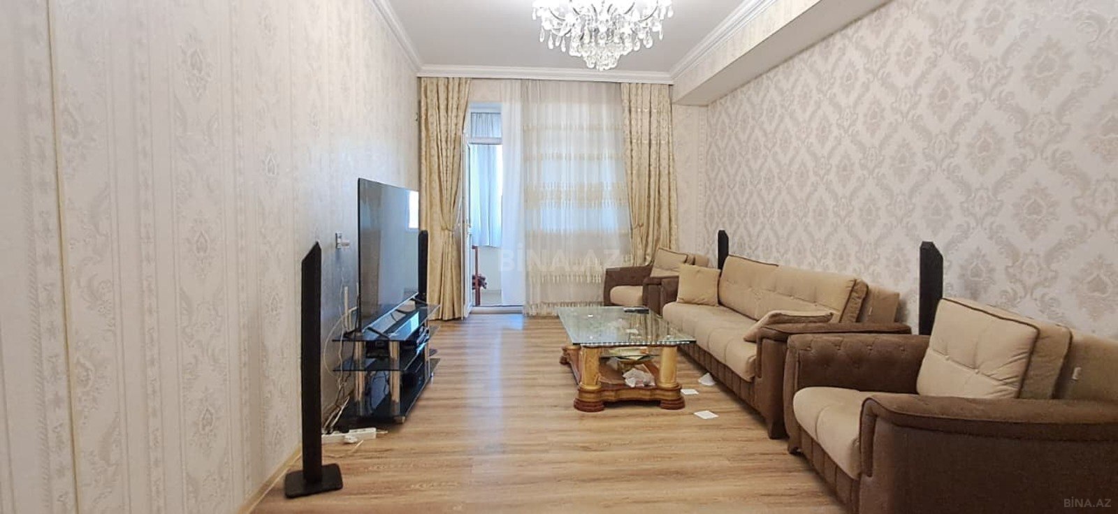 3 otaqlı Yeni tikili, Bakıxanov q., Bakı