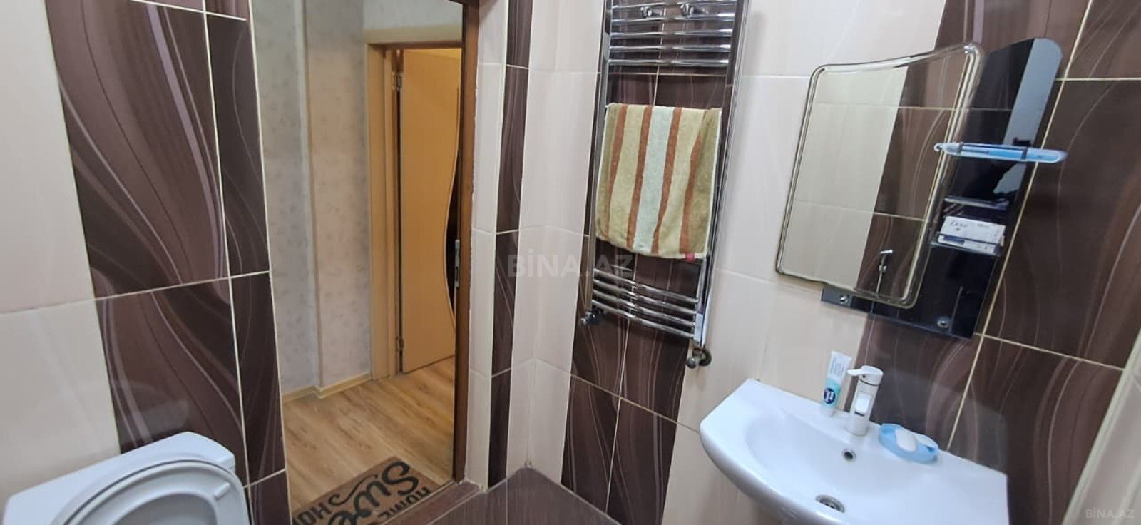 3 otaqlı Yeni tikili, Bakıxanov q., Bakı