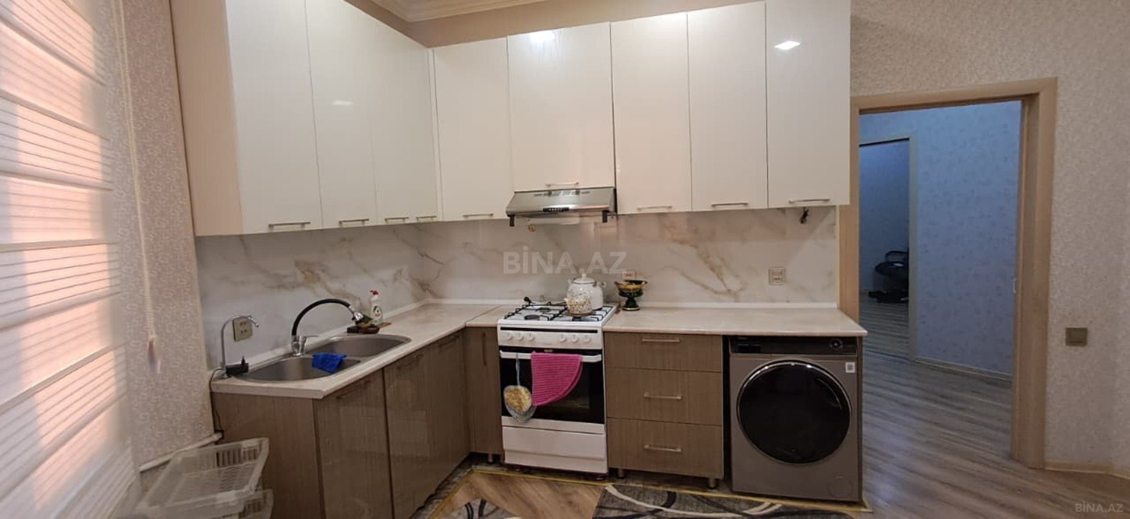 3 otaqlı Yeni tikili, Bakıxanov q., Bakı
