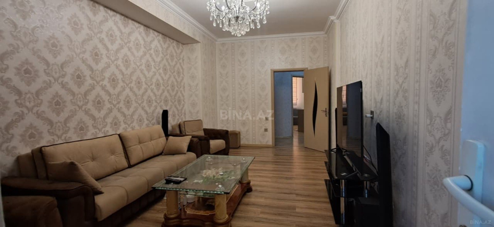 3 otaqlı Yeni tikili, Bakıxanov q., Bakı