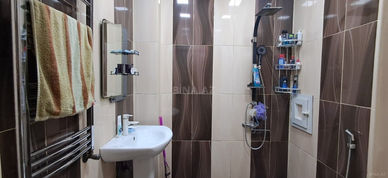 3 otaqlı Yeni tikili, Bakıxanov q., Bakı