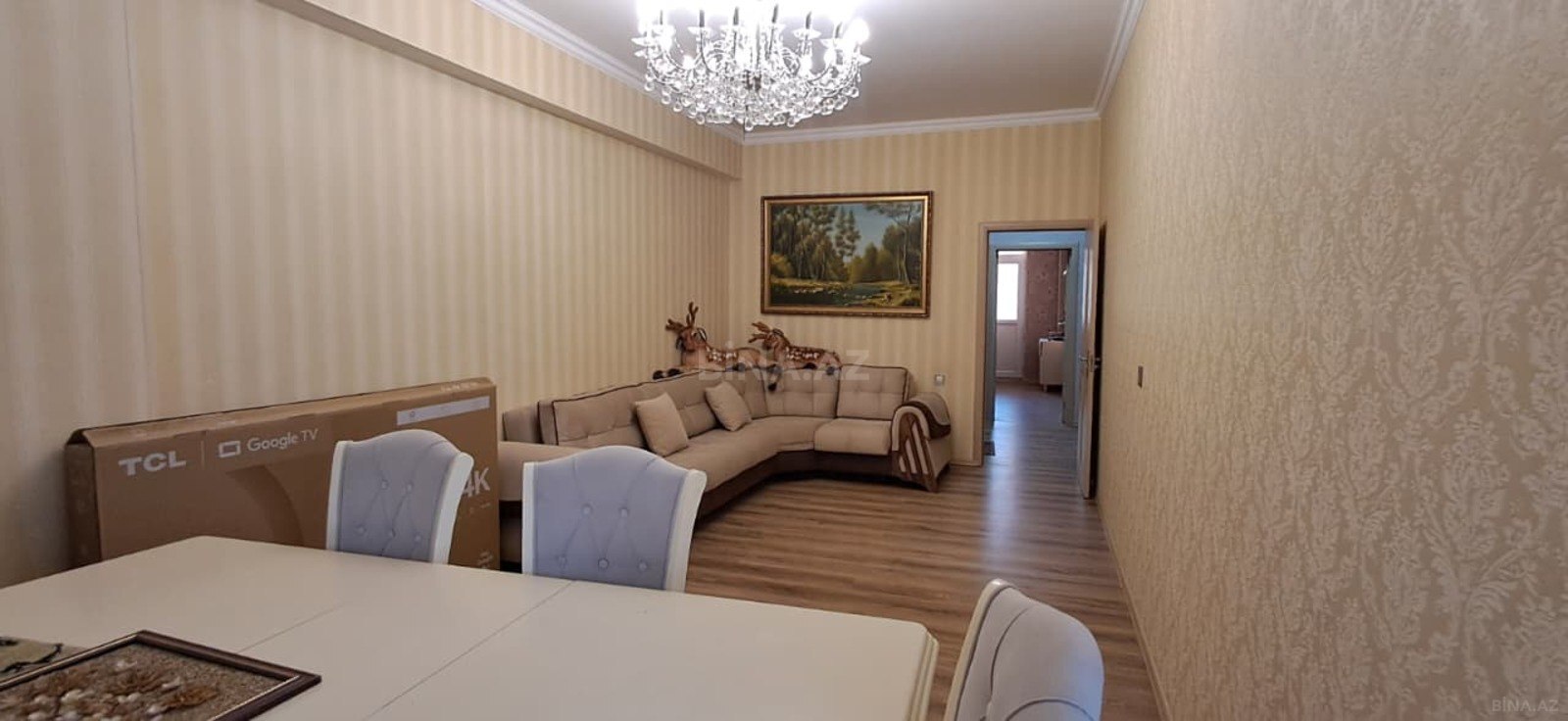 3 otaqlı Yeni tikili, Bakıxanov q., Bakı
