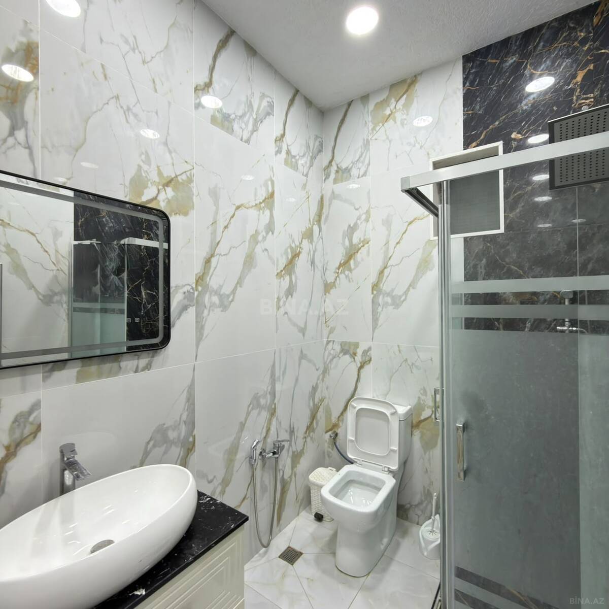 4 otaqlı Həyət evi/Bağ evi, Şüvəlan q., Bakı