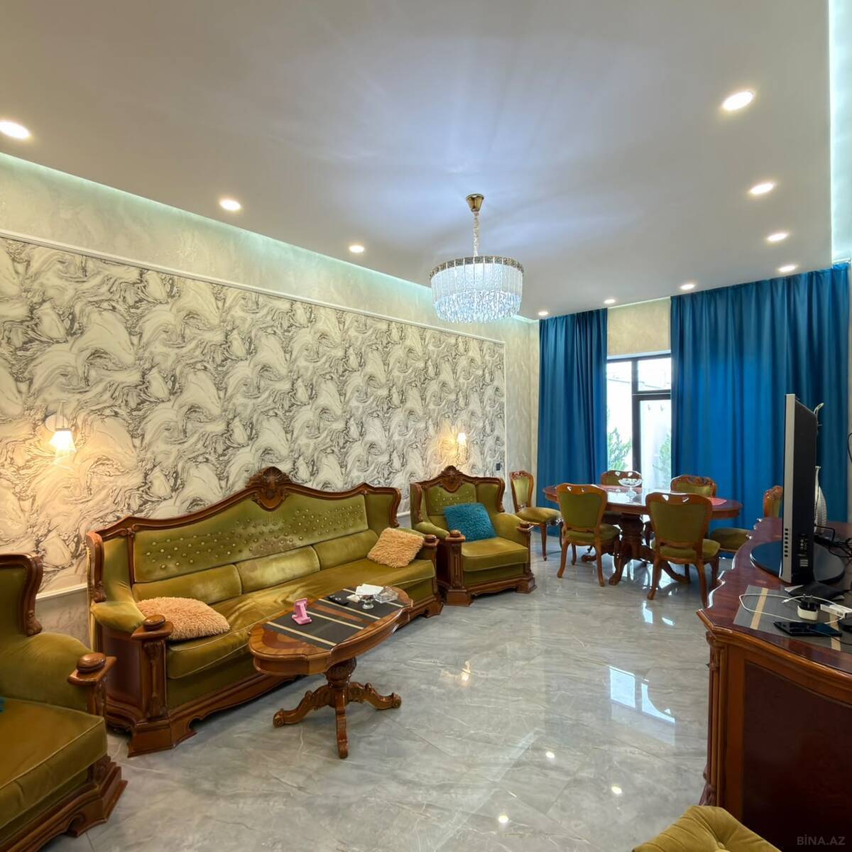 4 otaqlı Həyət evi/Bağ evi, Şüvəlan q., Bakı