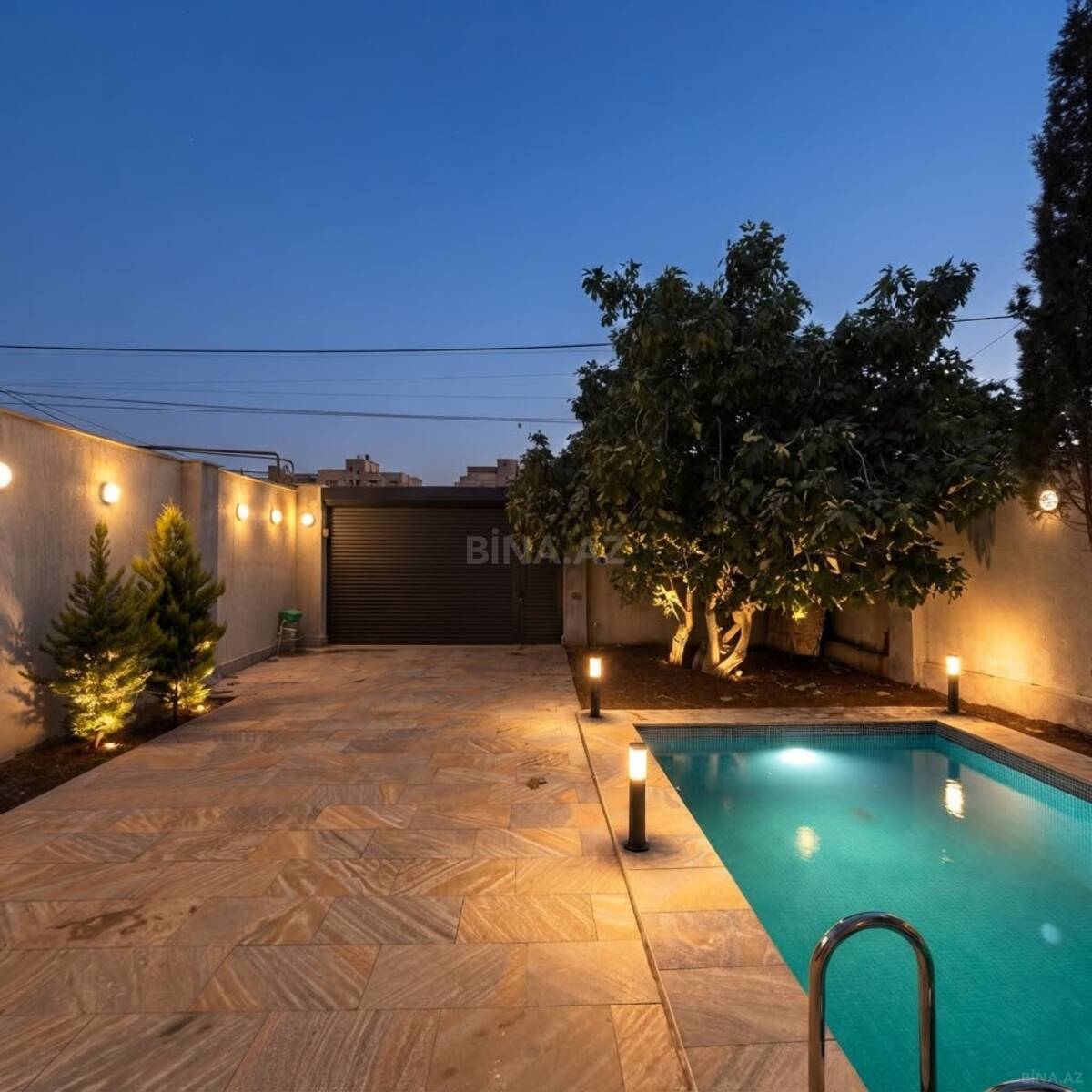 4 otaqlı Həyət evi/Bağ evi, Şüvəlan q., Bakı