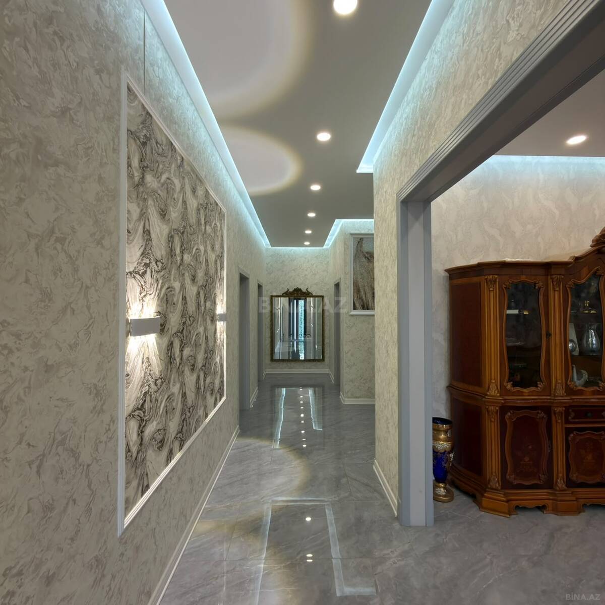 4 otaqlı Həyət evi/Bağ evi, Şüvəlan q., Bakı