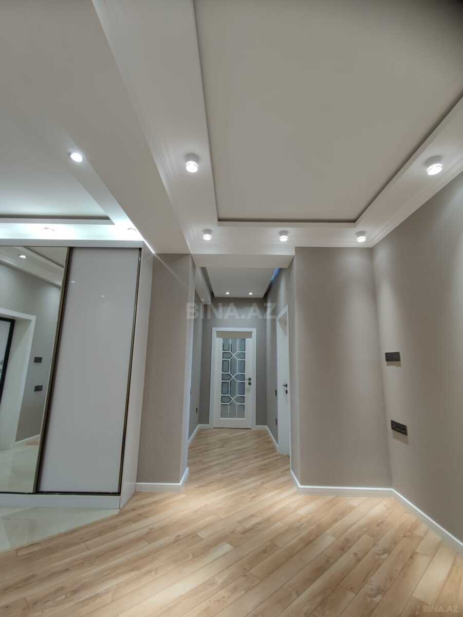 3 otaqlı Yeni tikili, Qara Qarayev m., Bakı