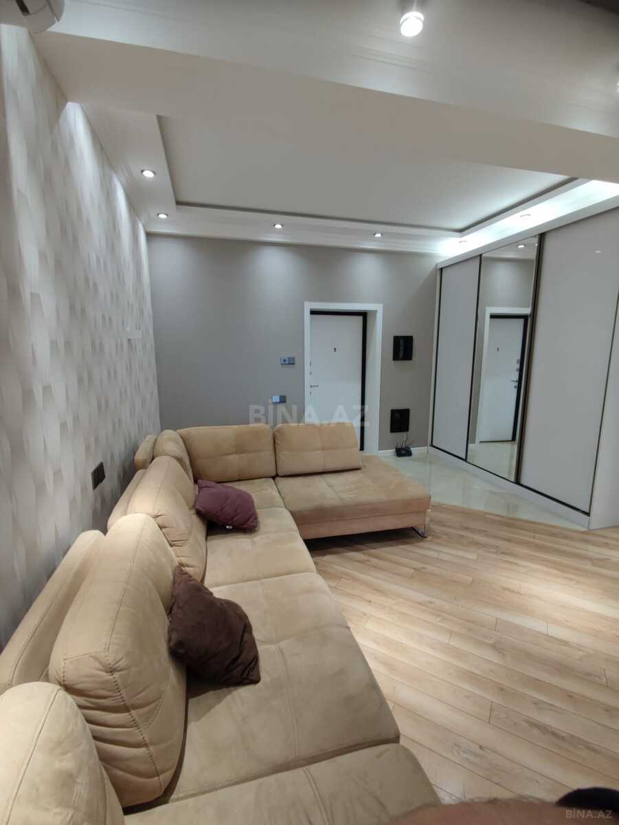 3 otaqlı Yeni tikili, Qara Qarayev m., Bakı