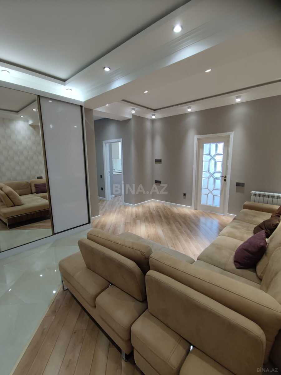 3 otaqlı Yeni tikili, Qara Qarayev m., Bakı