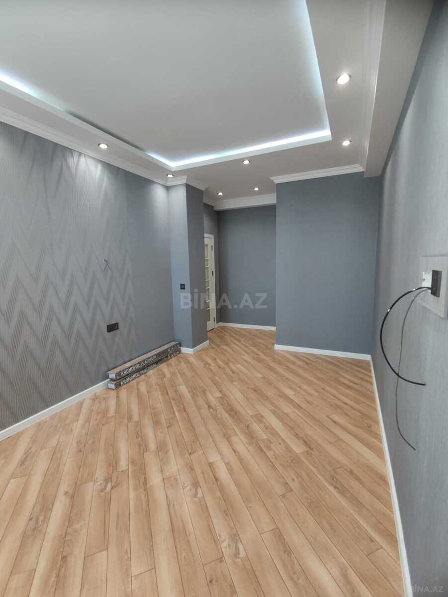 3 otaqlı Yeni tikili, Qara Qarayev m., Bakı