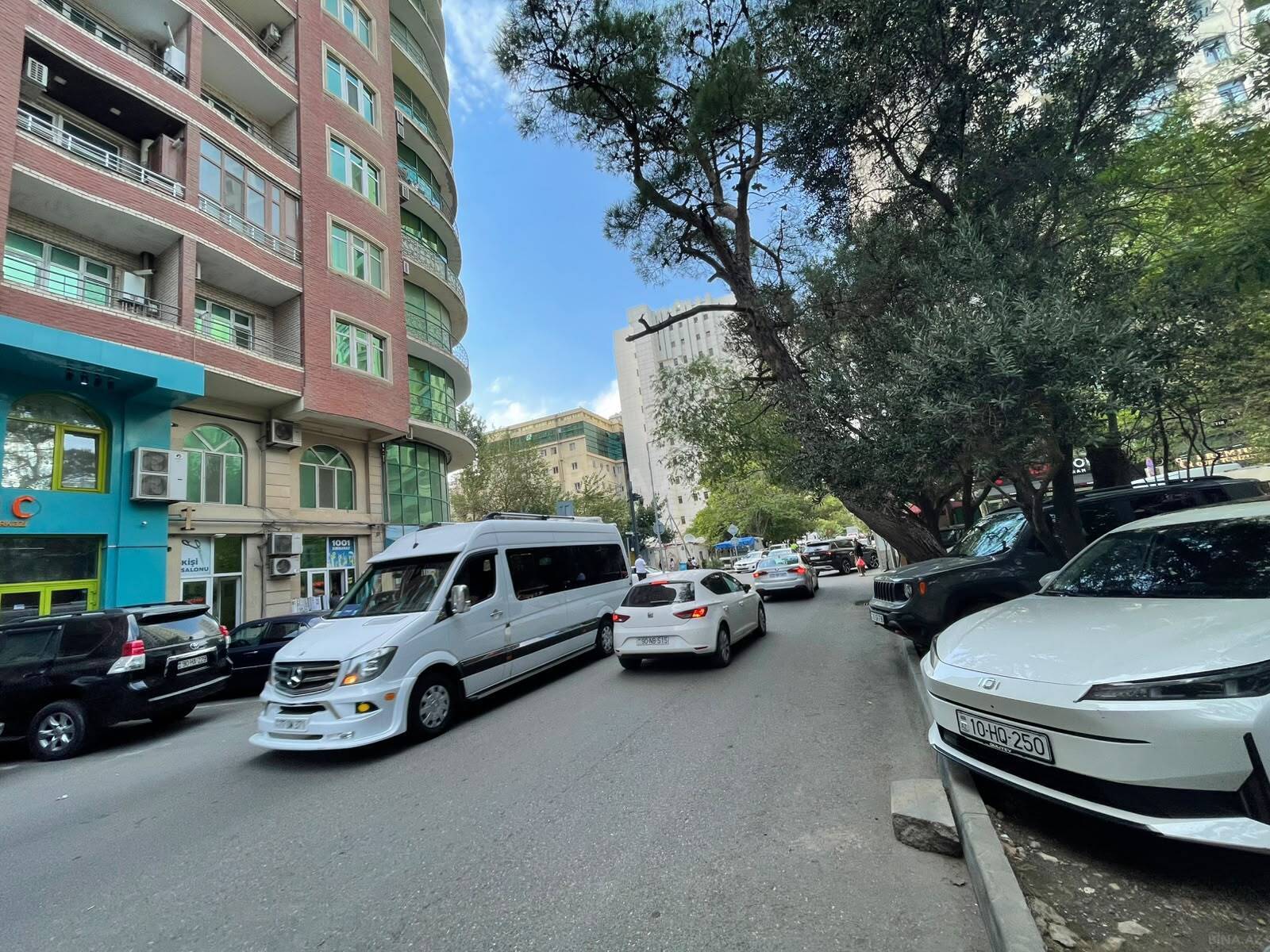 3 otaqlı Yeni tikili, Nəsimi r., Bakı