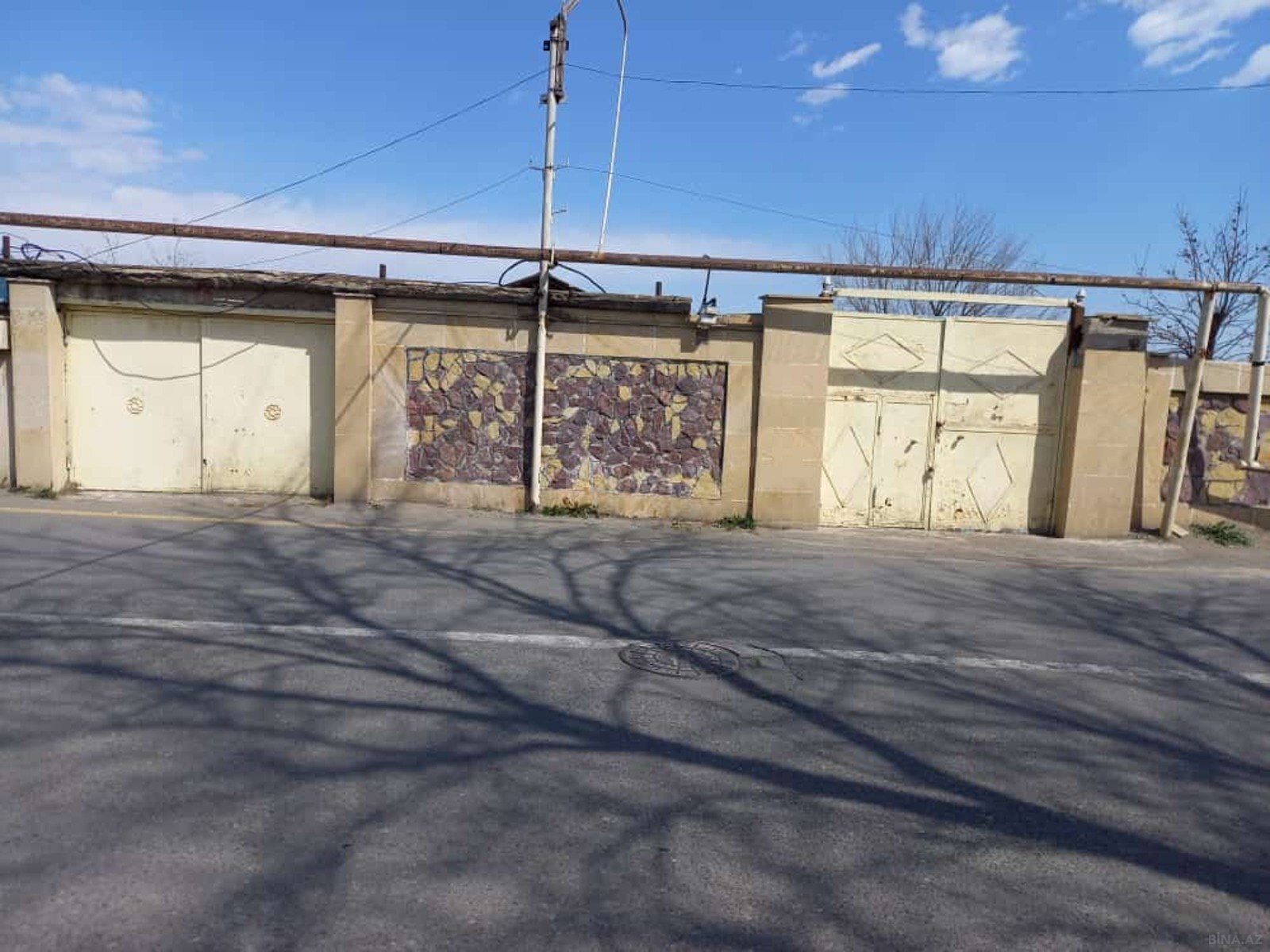 5 otaqlı Həyət evi/Bağ evi, Tərtər