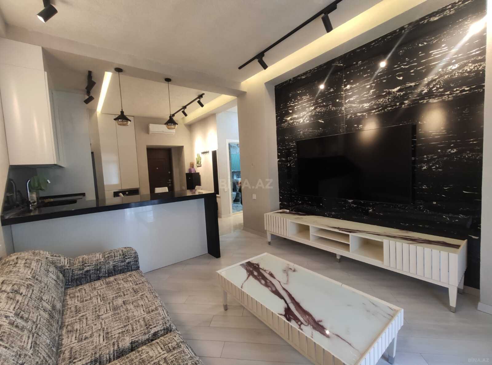 2 otaqlı Yeni tikili, Ağ şəhər q., Bakı