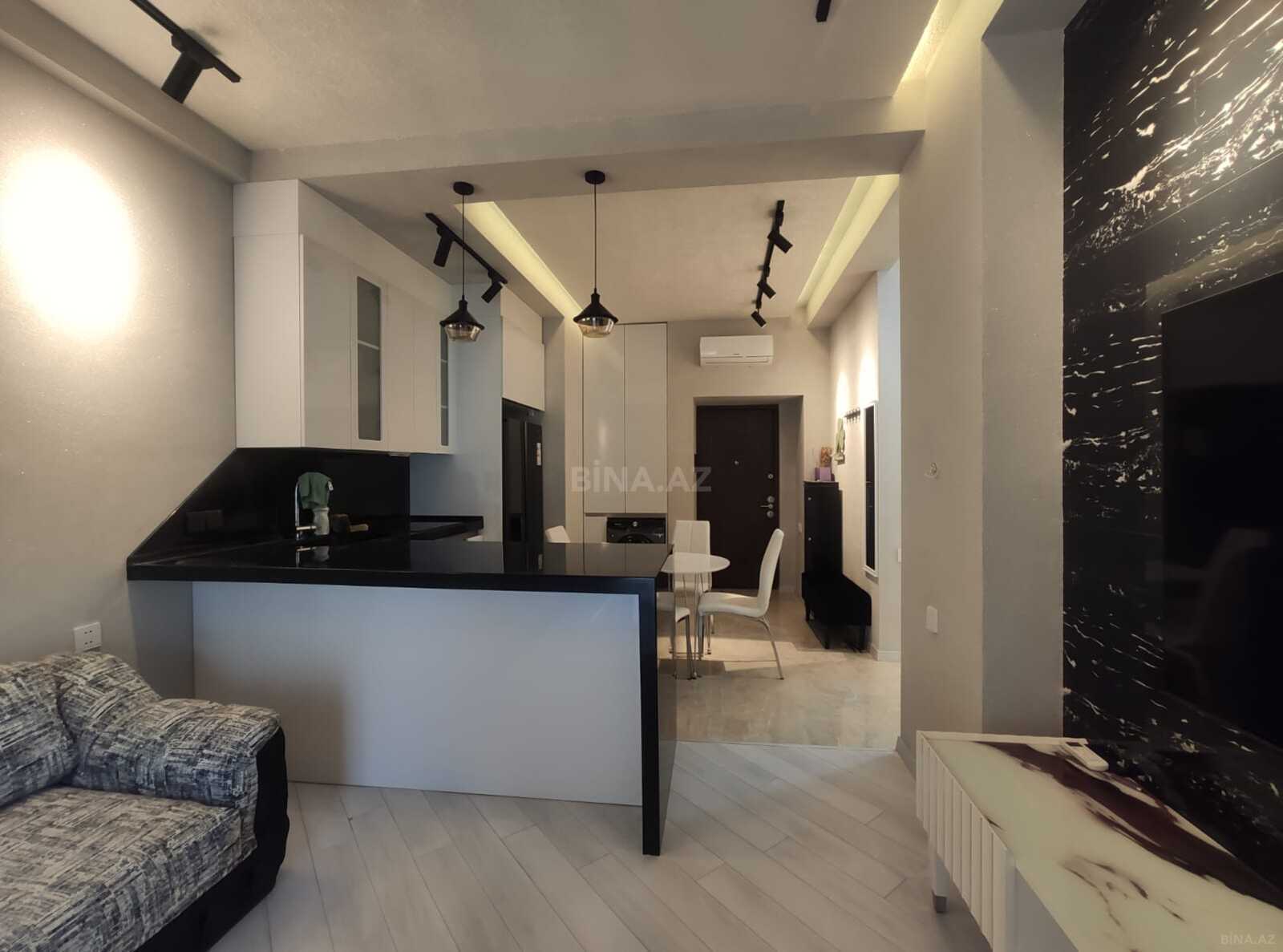 2 otaqlı Yeni tikili, Ağ şəhər q., Bakı