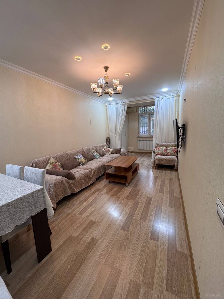 3 otaqlı Köhnə tikili, Həzi Aslanov m., Bakı