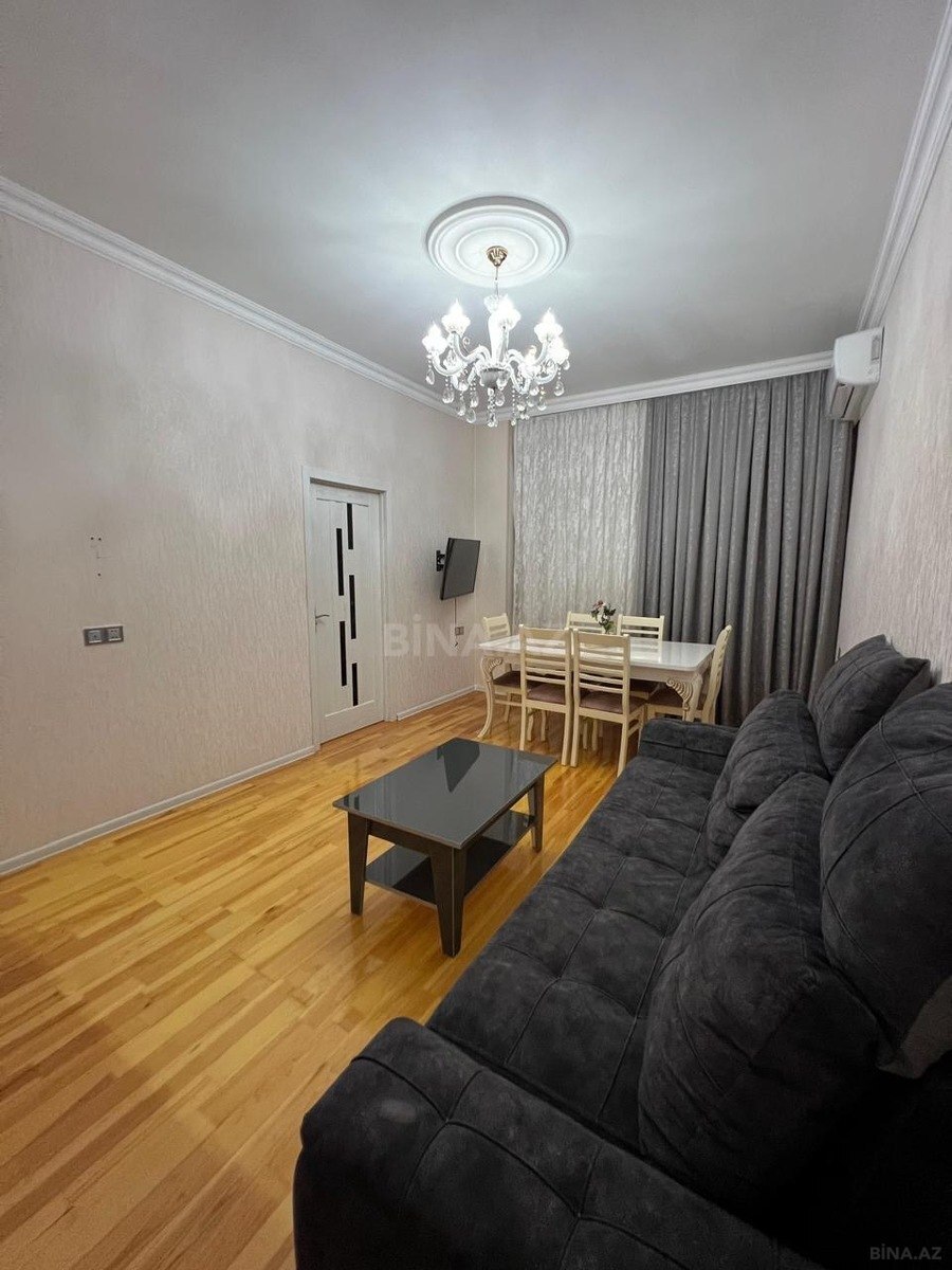 2 otaqlı Yeni tikili, Həzi Aslanov m., Bakı