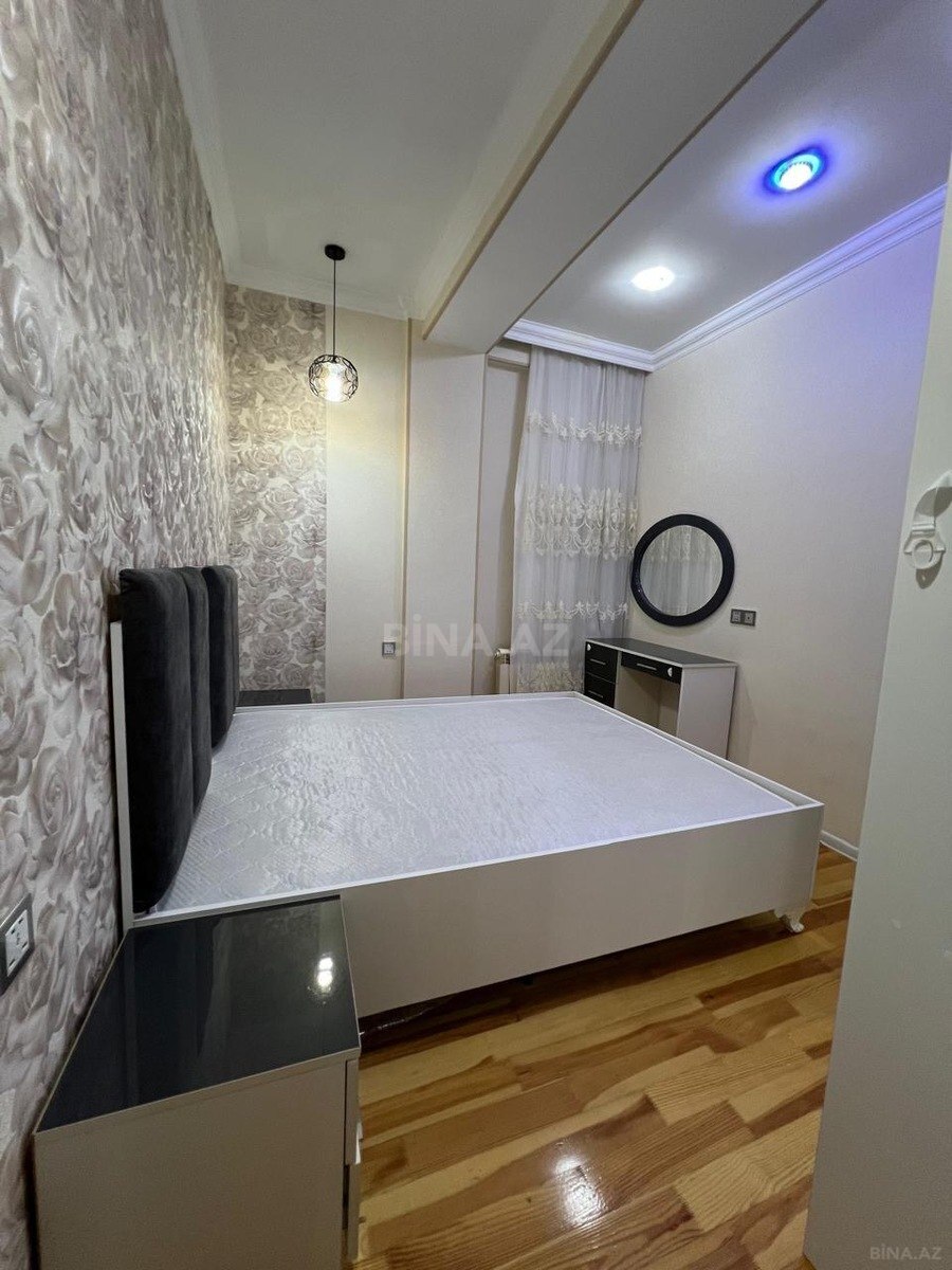 2 otaqlı Yeni tikili, Həzi Aslanov m., Bakı