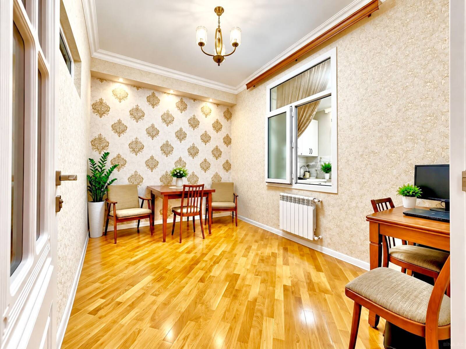 2 otaqlı Yeni tikili, Qara Qarayev m., Bakı