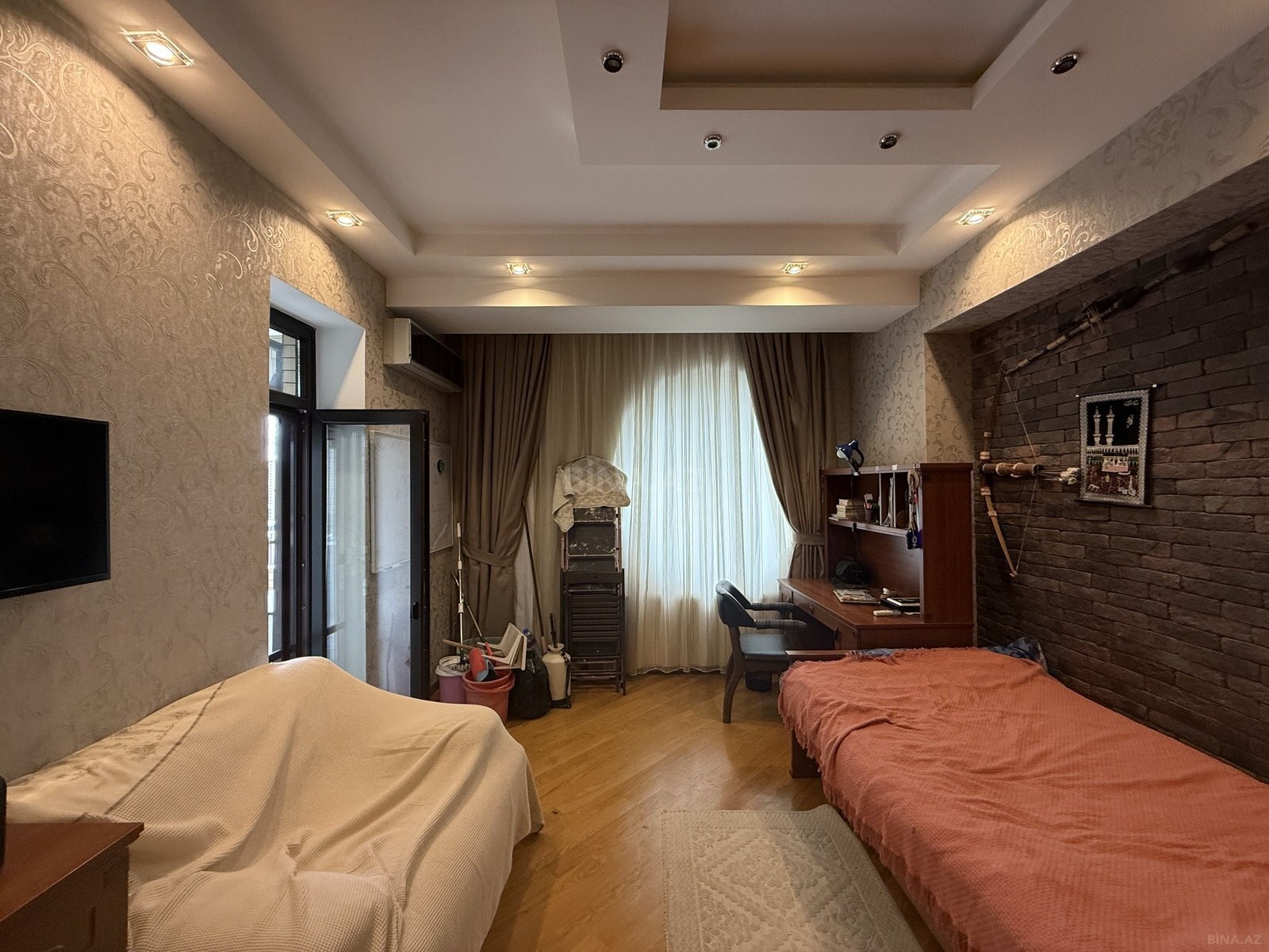 4 otaqlı Yeni tikili, Şah İsmayıl Xətai m., Bakı
