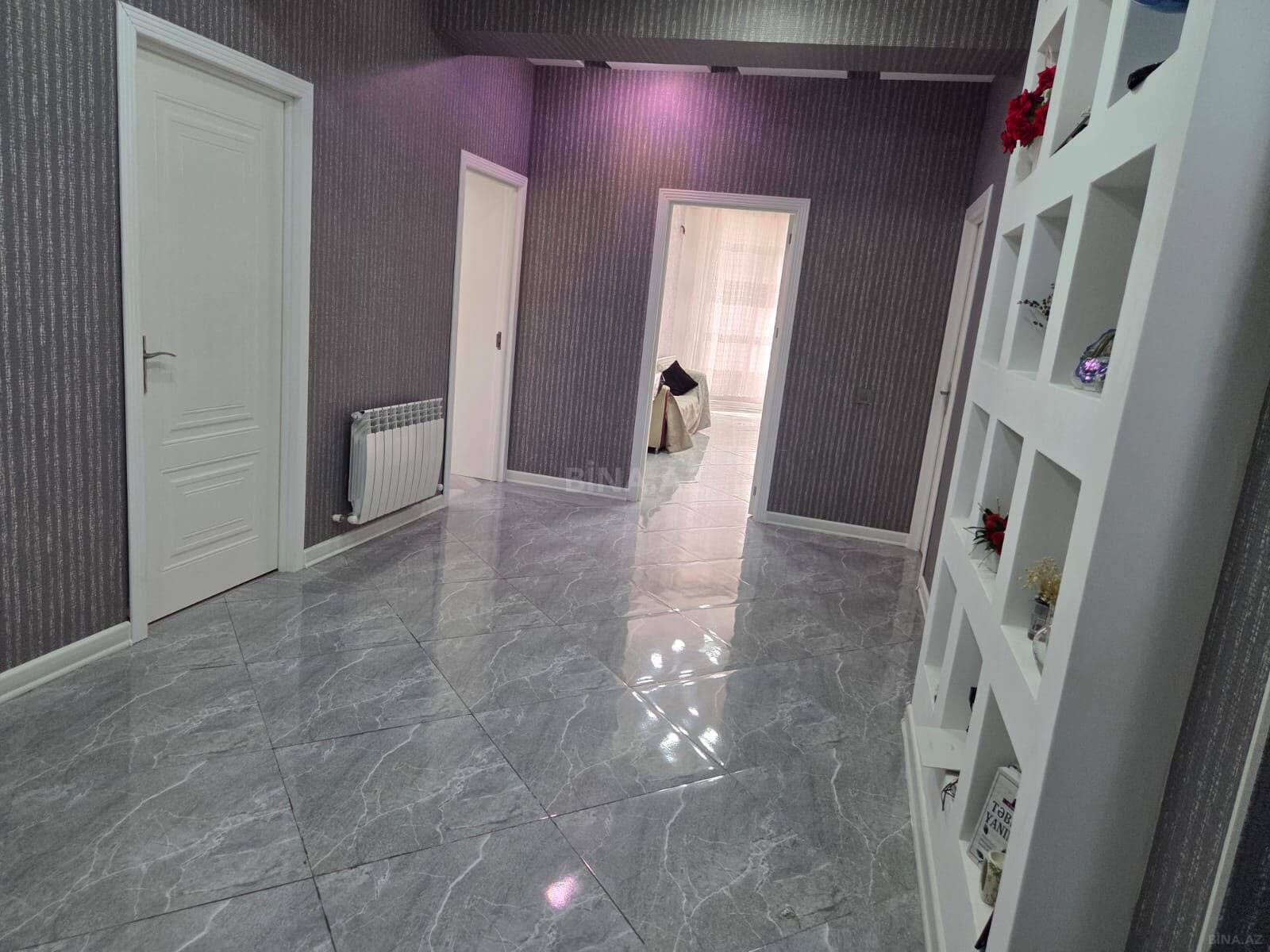 3 otaqlı Yeni tikili, Şah İsmayıl Xətai m., Bakı