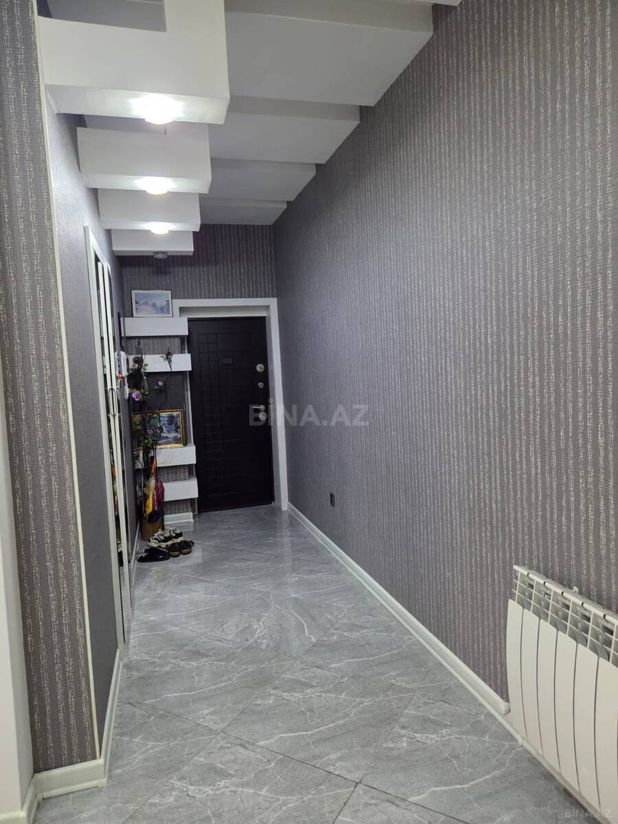 3 otaqlı Yeni tikili, Şah İsmayıl Xətai m., Bakı