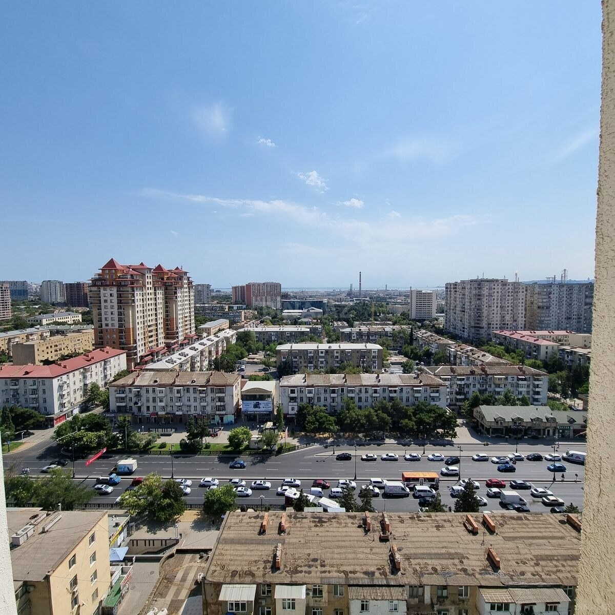 2 otaqlı Yeni tikili, Qara Qarayev m., Bakı
