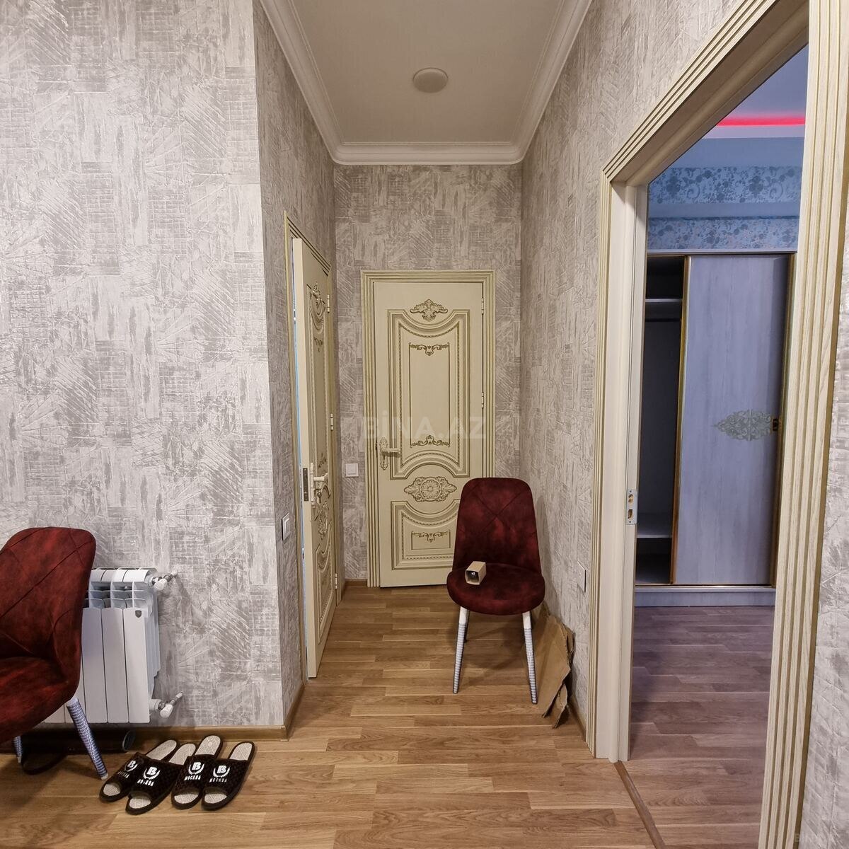 2 otaqlı Yeni tikili, Qara Qarayev m., Bakı