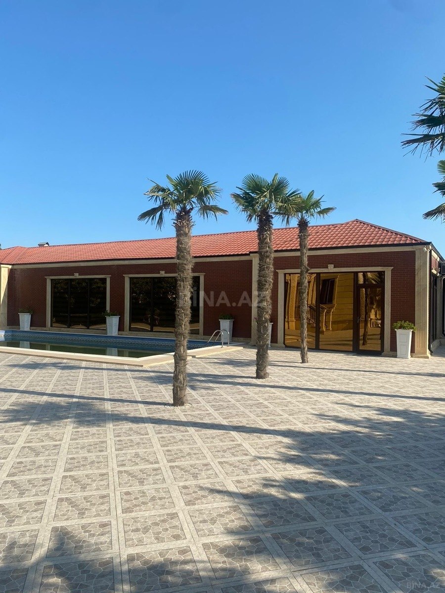 8 otaqlı Həyət evi/Bağ evi, Novxanı q., Bakı