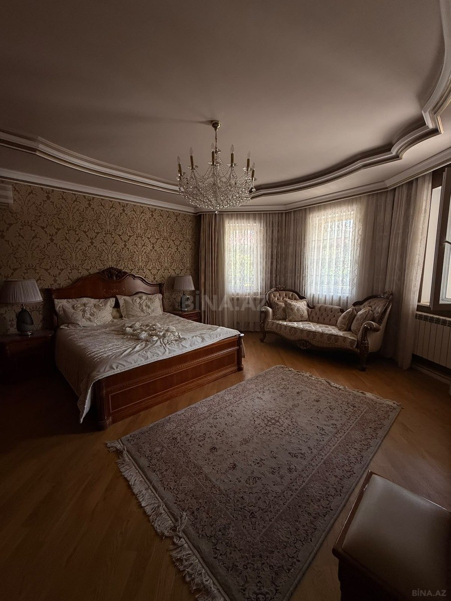 8 otaqlı Həyət evi/Bağ evi, Novxanı q., Bakı