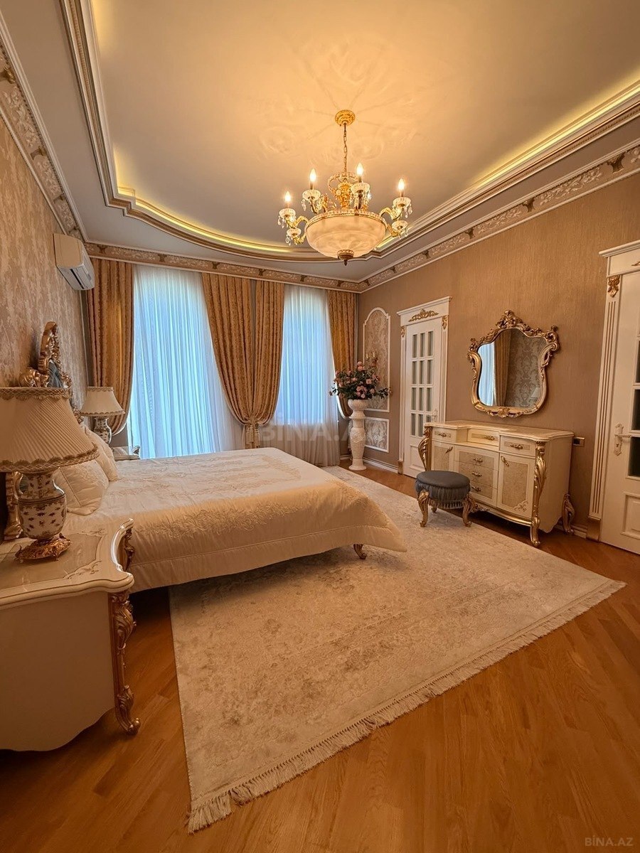 8 otaqlı Həyət evi/Bağ evi, Novxanı q., Bakı