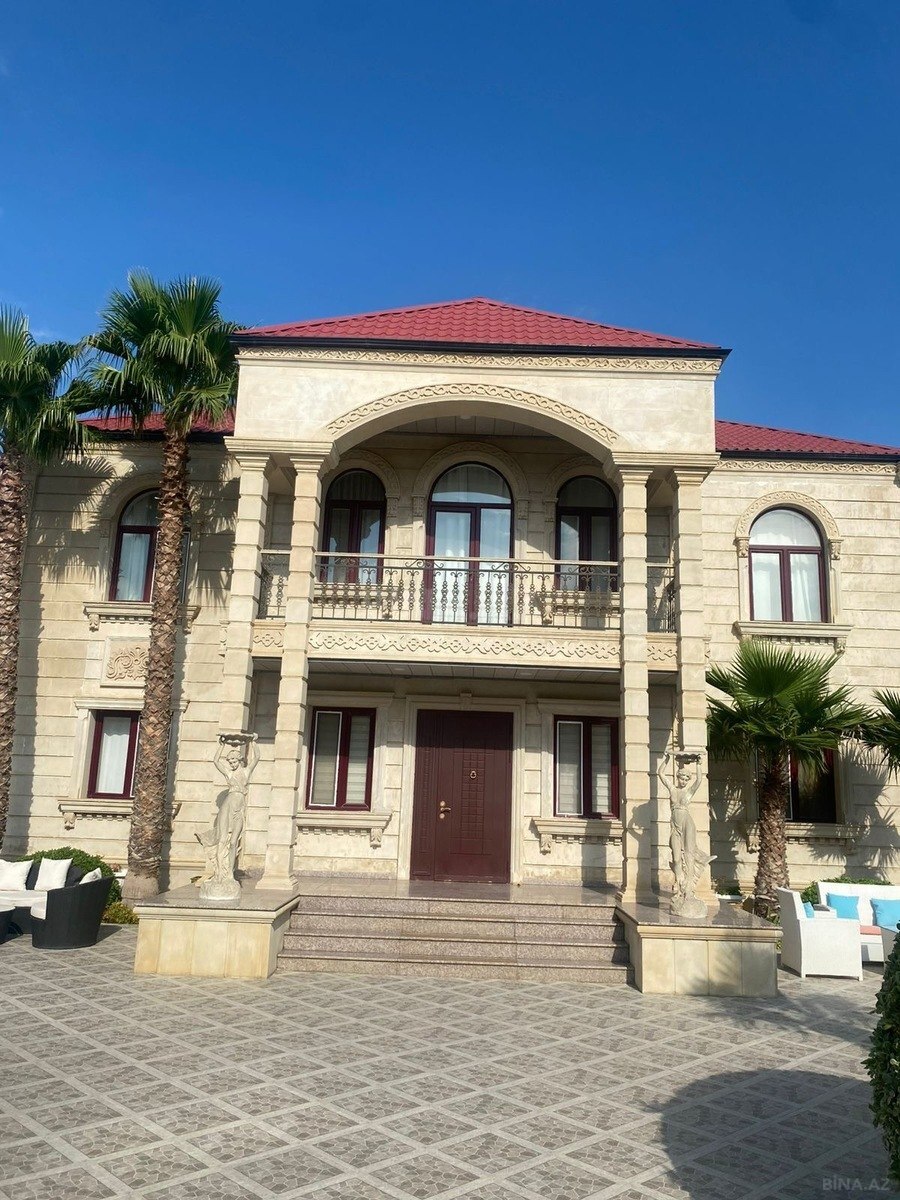8 otaqlı Həyət evi/Bağ evi, Novxanı q., Bakı