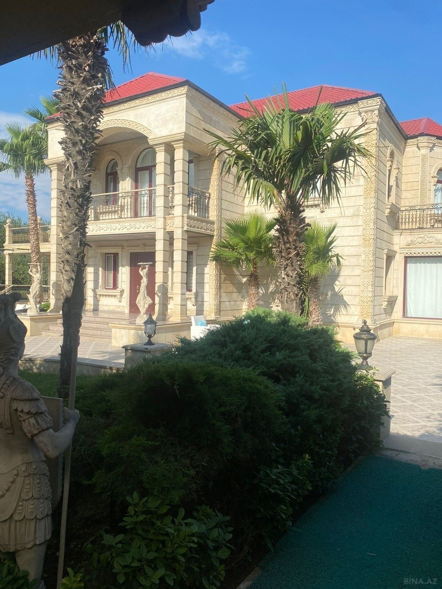 8 otaqlı Həyət evi/Bağ evi, Novxanı q., Bakı