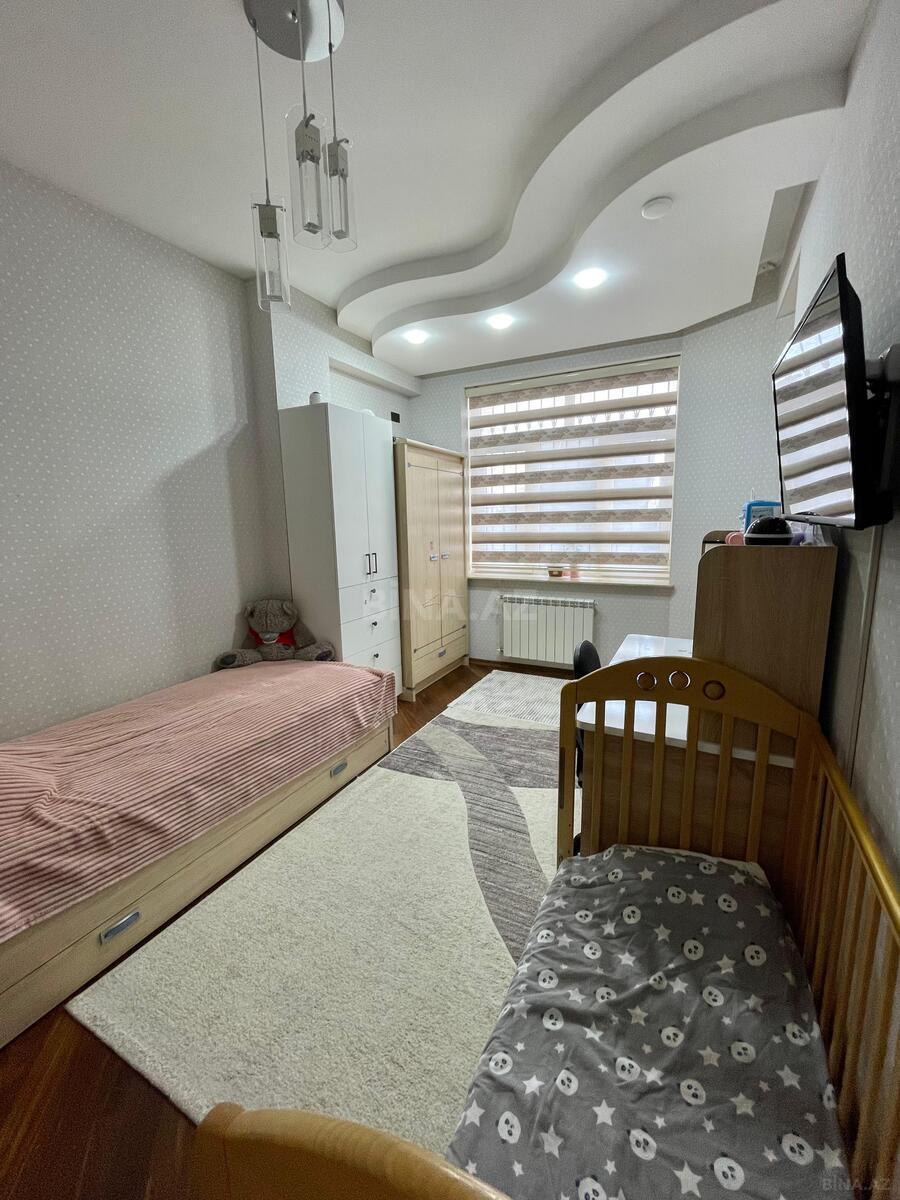 3 otaqlı Yeni tikili, Həzi Aslanov m., Bakı