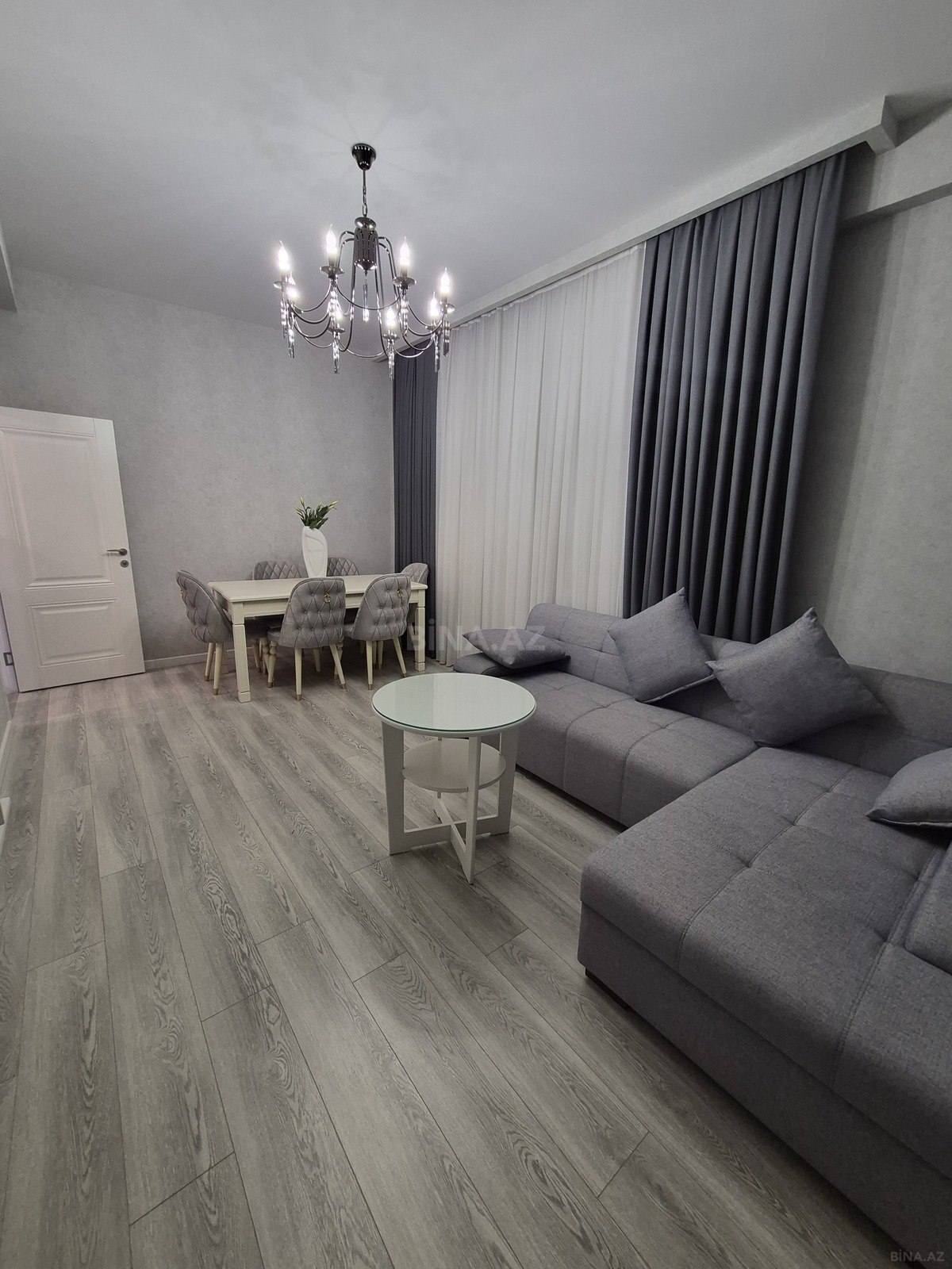 2 otaqlı Yeni tikili, Qara Qarayev m., Bakı