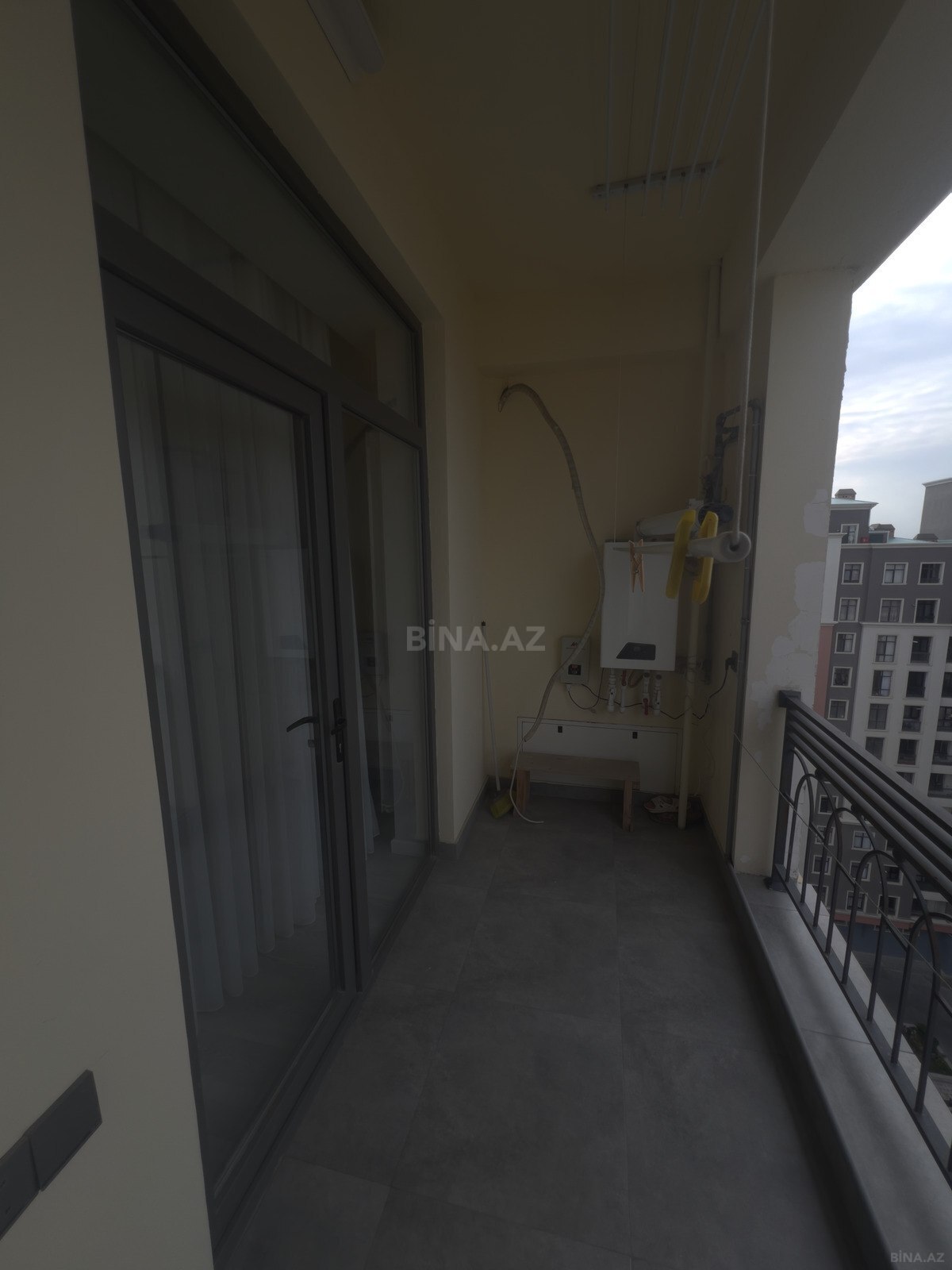 2 otaqlı Yeni tikili, Qara Qarayev m., Bakı