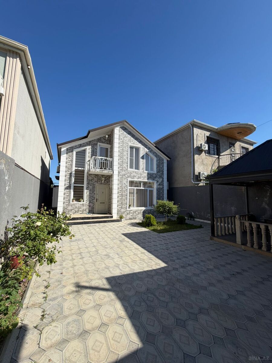 4 otaqlı Həyət evi/Bağ evi, Yeni Ramana q., Bakı