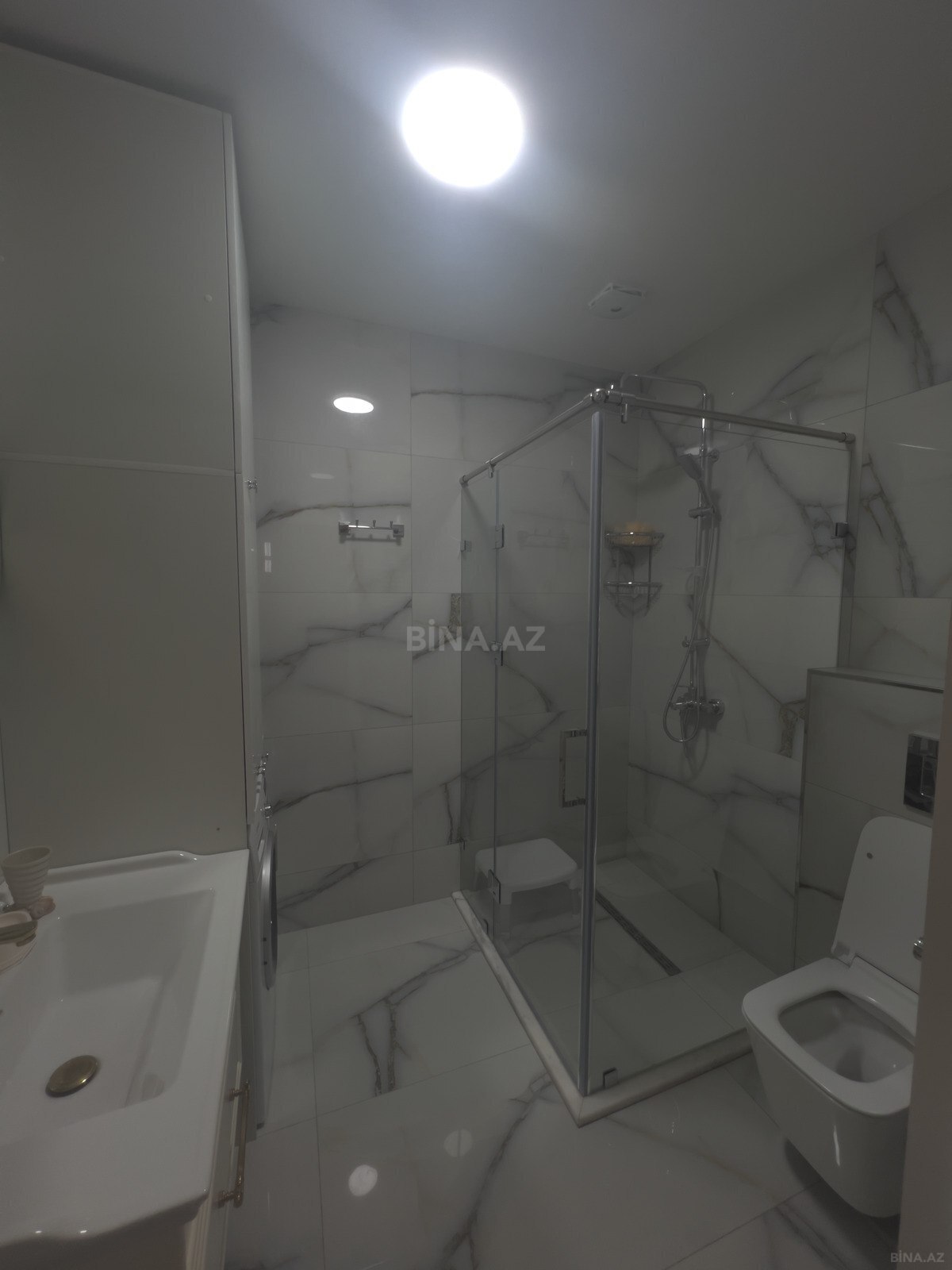 2 otaqlı Yeni tikili, Qara Qarayev m., Bakı