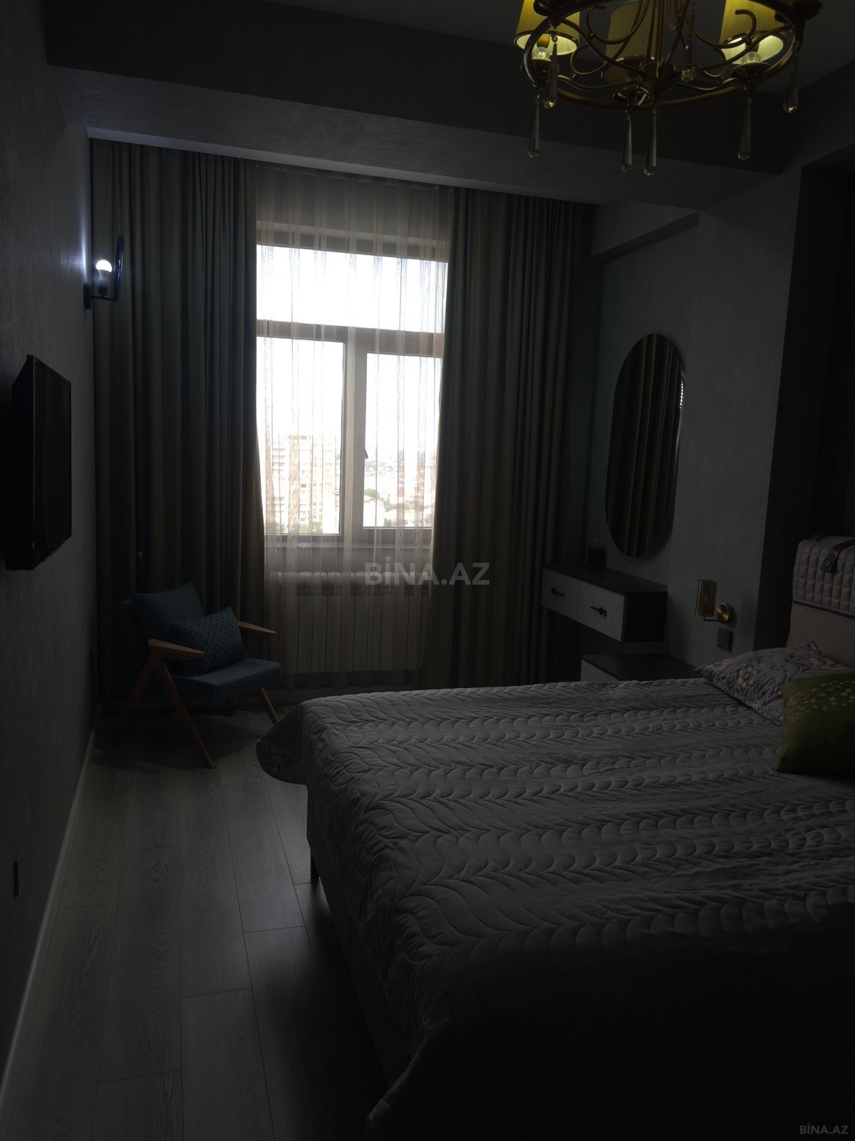 2 otaqlı Yeni tikili, Qara Qarayev m., Bakı