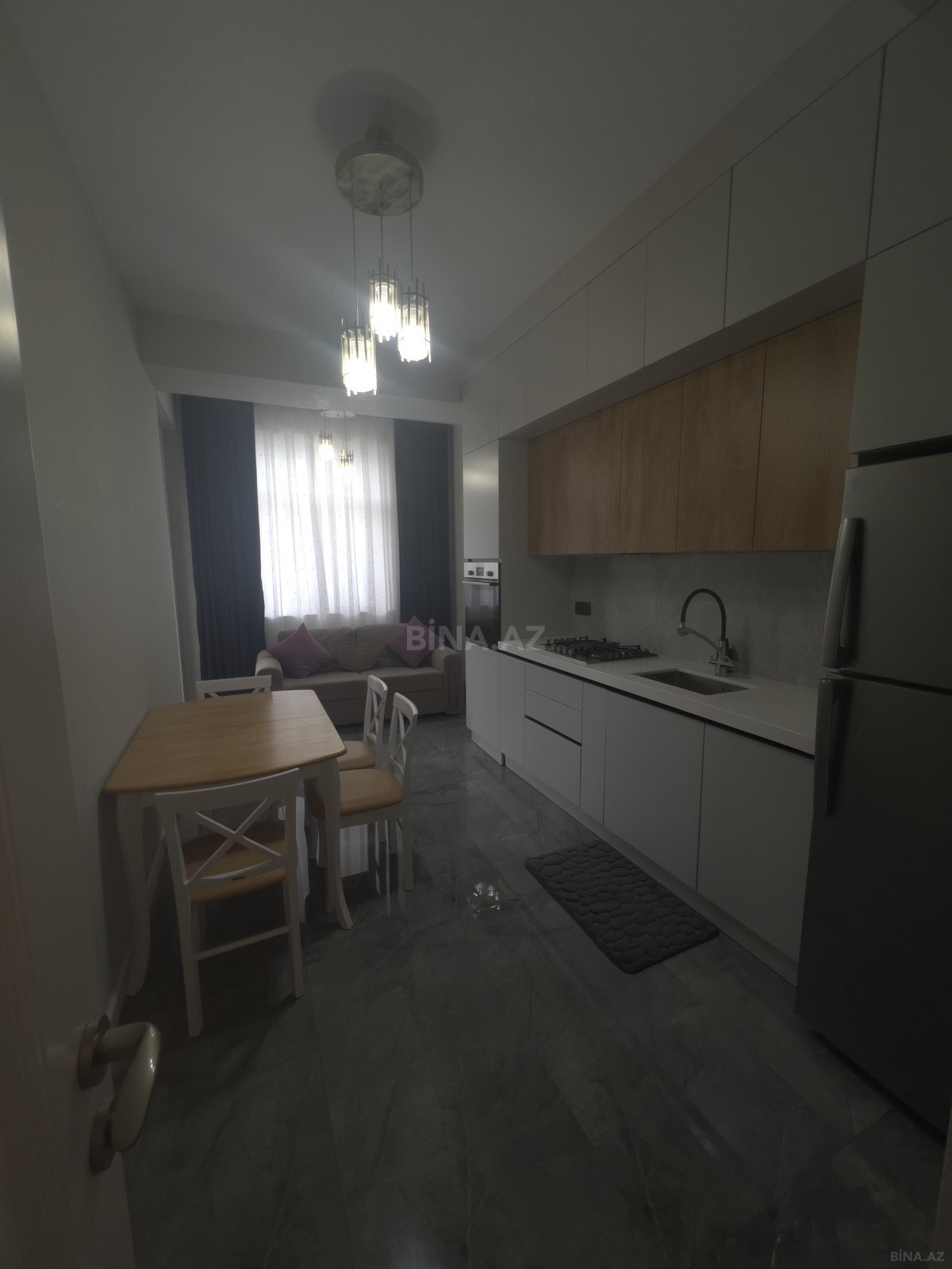 2 otaqlı Yeni tikili, Qara Qarayev m., Bakı