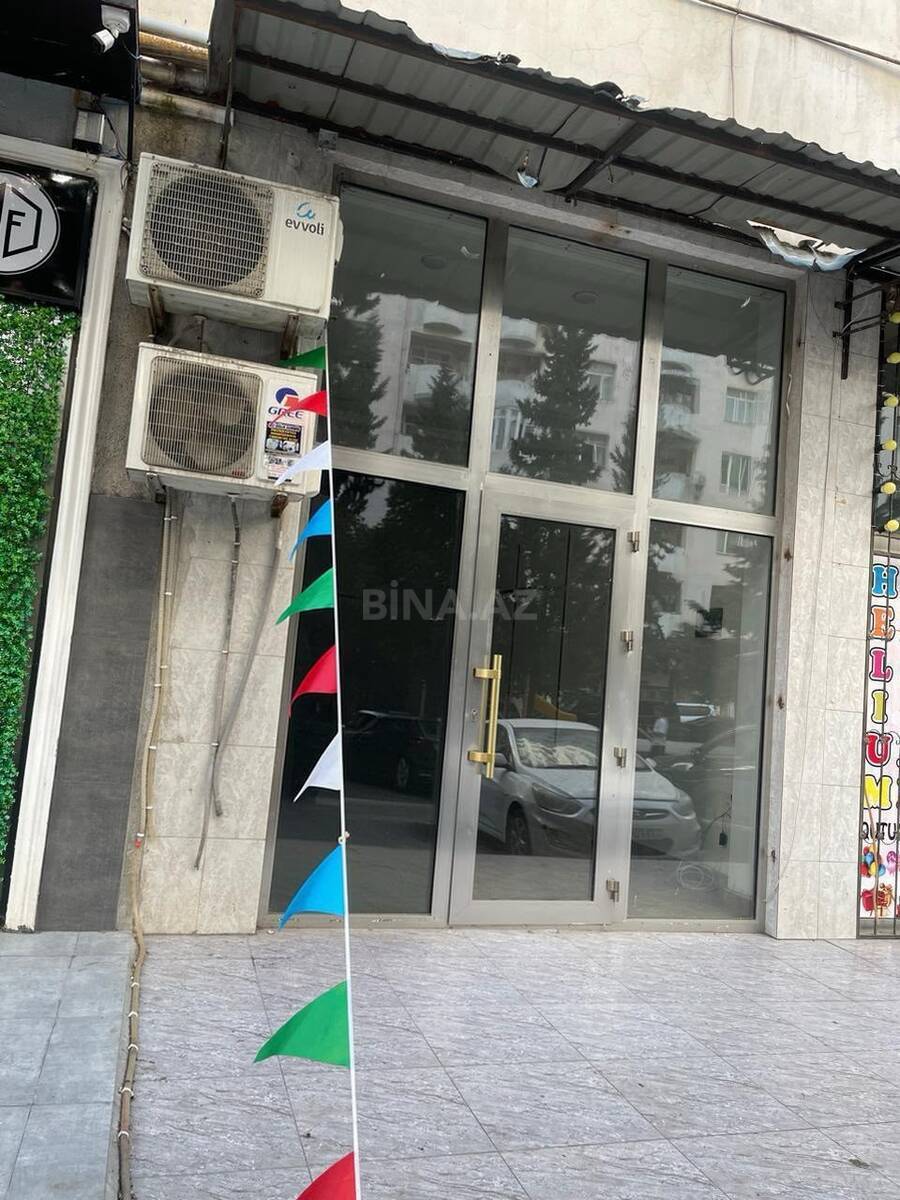 Obyekt Həzi Aslanov m., Bakı