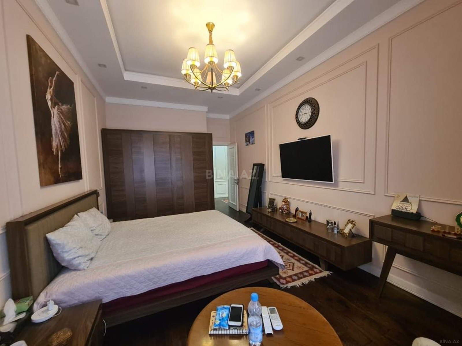 3 otaqlı Yeni tikili, Ağ şəhər q., Bakı