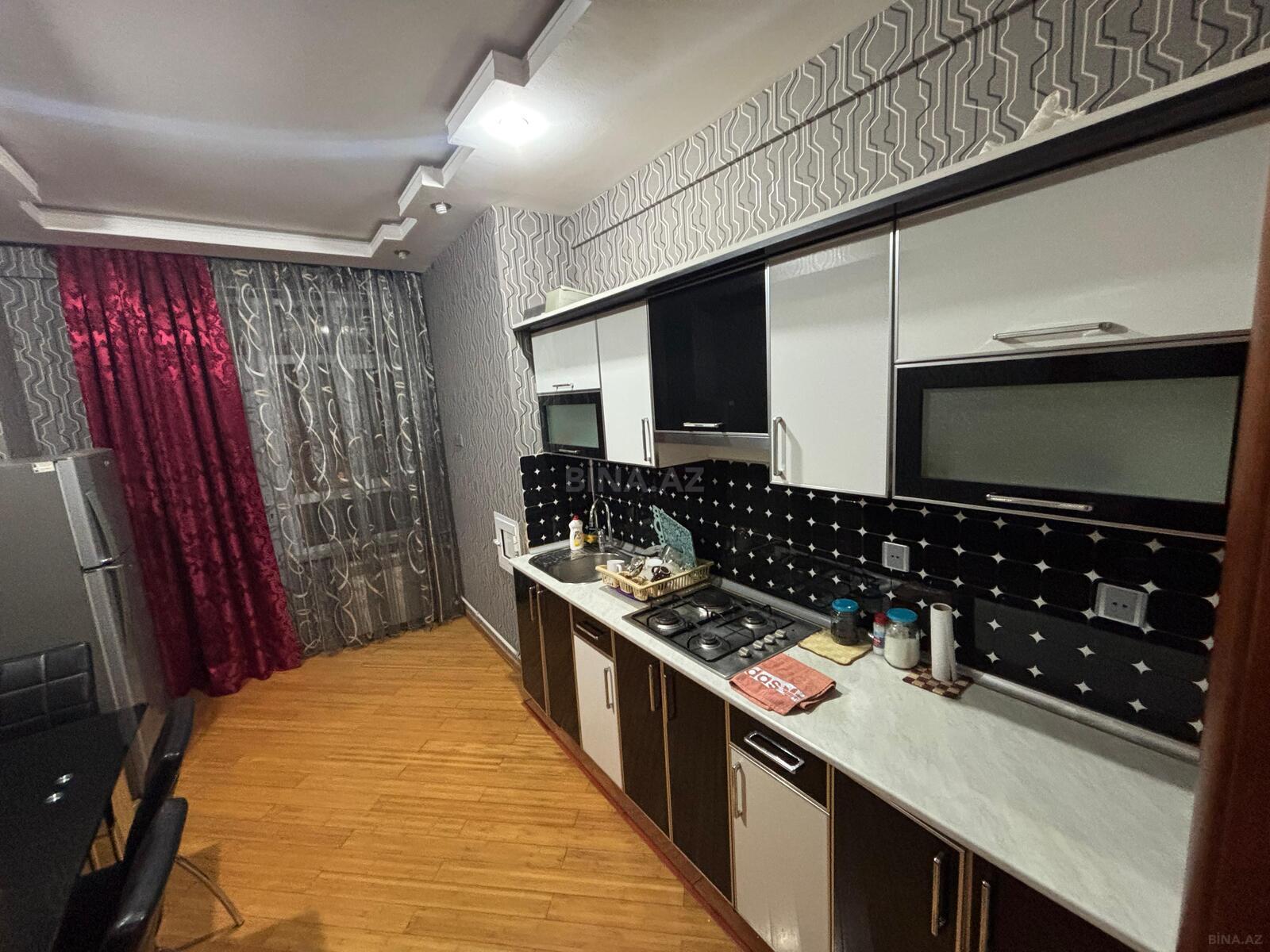 2 otaqlı Yeni tikili, Şah İsmayıl Xətai m., Bakı
