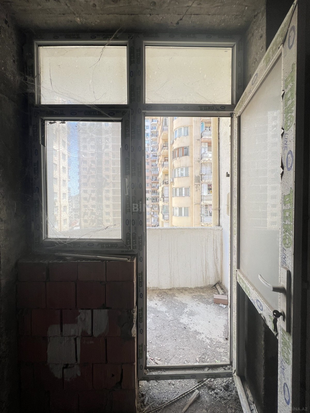 1 otaqlı Yeni tikili, İnşaatçılar m., Bakı