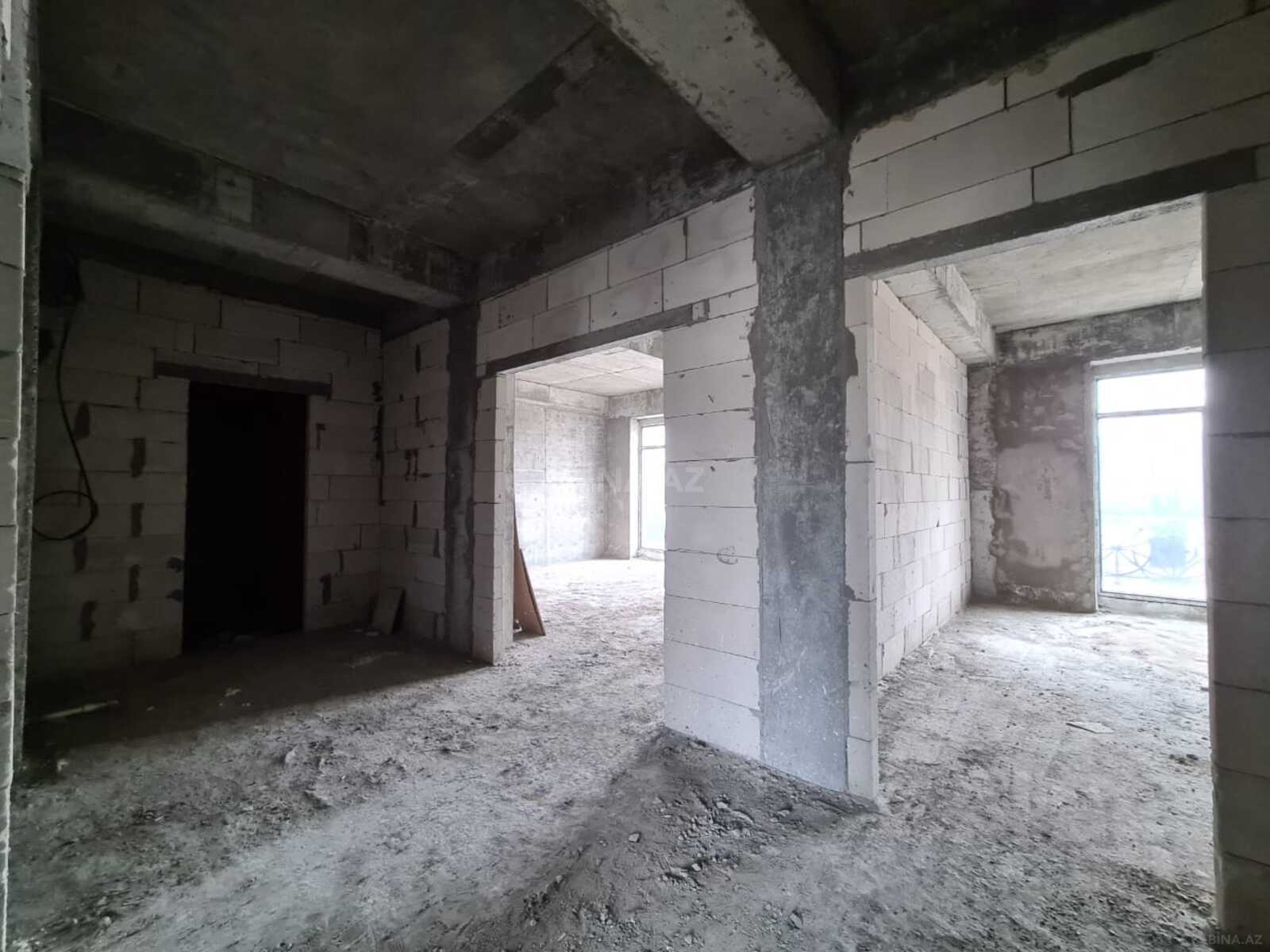 3 otaqlı Yeni tikili, Ağ şəhər q., Bakı