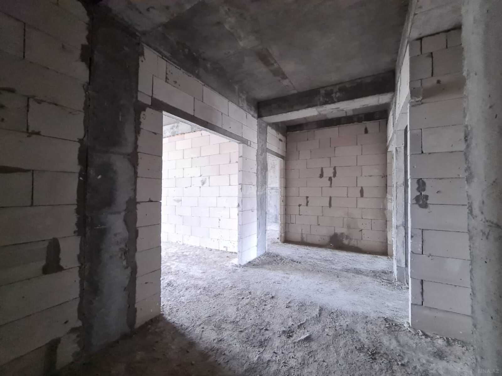 3 otaqlı Yeni tikili, Ağ şəhər q., Bakı