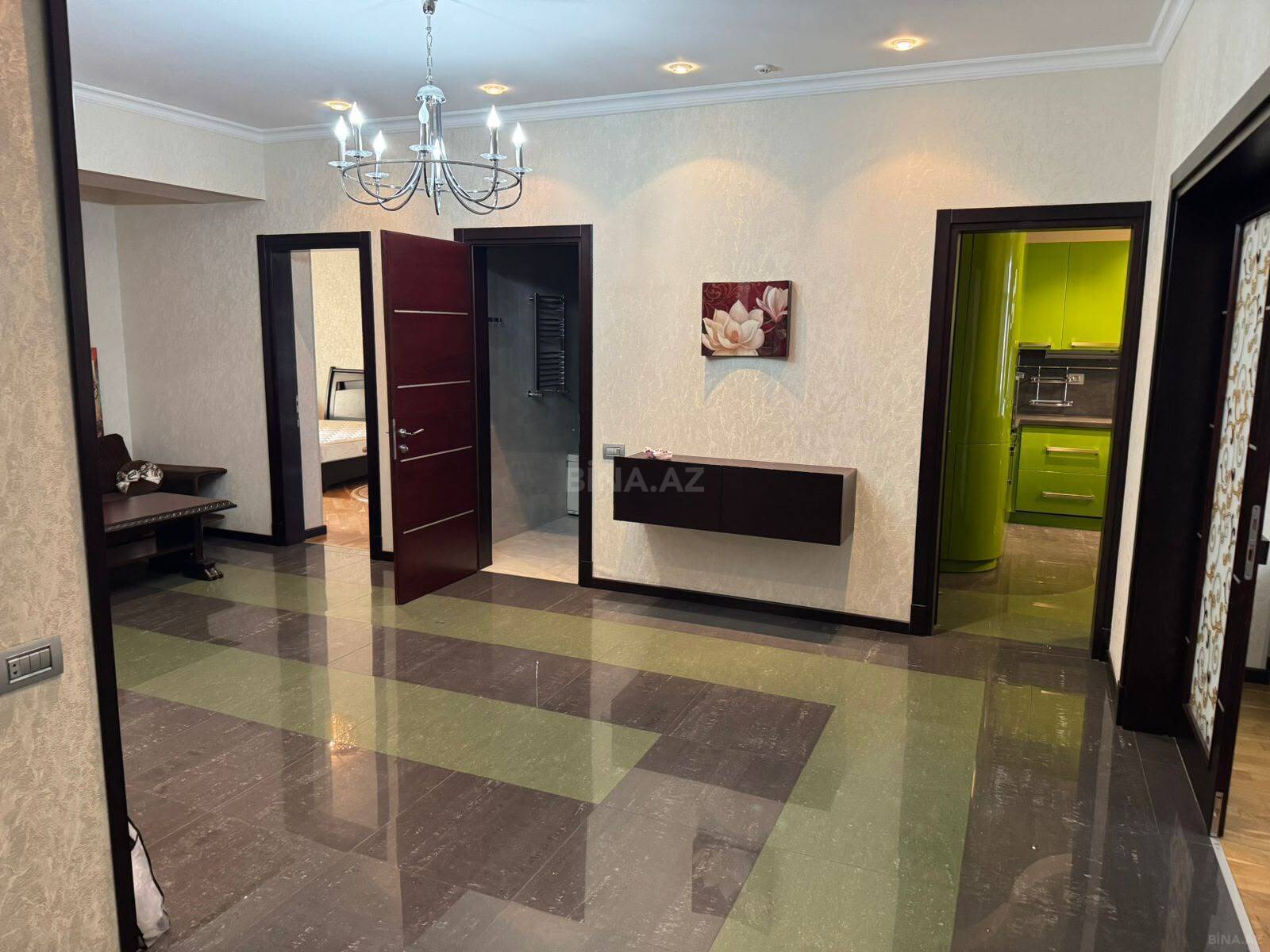 4 otaqlı Yeni tikili, Nəsimi r., Bakı