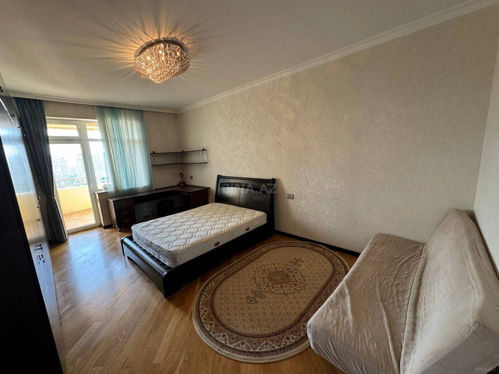 4 otaqlı Yeni tikili, Nəsimi r., Bakı